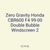 Zero Gravity Honda CBR600 F4 99-00 Double Bubble Windscreen 2