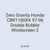 Zero Gravity Honda CBR1100XX 97-06 Double Bubble Windscreen 2