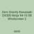 Zero Gravity Kawasaki EX500 Ninja 94-10 SR Windscreen 2