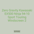 Zero Gravity Kawasaki EX500 Ninja 94-10 Sport Touring Windscreen 2