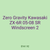 Zero Gravity Kawasaki ZX-6R 05-08 SR Windscreen 2