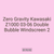 Zero Gravity Kawasaki Z1000 03-06 Double Bubble Windscreen 2
