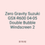 Zero Gravity Suzuki GSX-R600 04-05 Double Bubble Windscreen 2