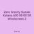 Zero Gravity Suzuki Katana 600 98-08 SR Windscreen 2