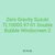Zero Gravity Suzuki TL1000S 97-01 Double Bubble Windscreen 2