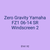 Zero Gravity Yamaha FZ1 06-14 SR Windscreen 2