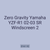 Zero Gravity Yamaha YZF-R1 02-03 SR Windscreen 2
