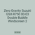 Zero Gravity Suzuki GSX-R750 00-03 Double Bubble Windscreen 2