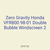 Zero Gravity Honda VFR800 98-01 Double Bubble Windscreen 2
