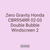 Zero Gravity Honda CBR954RR 02-03 Double Bubble Windscreen 2