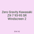 Zero Gravity Kawasaki ZX-7 93-95 SR Windscreen 2