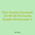 Zero Gravity Kawasaki ZX-9R 98-99 Double Bubble Windscreen 2