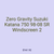 Zero Gravity Suzuki Katana 750 98-08 SR Windscreen 2