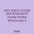Zero Gravity Suzuki GSX-R750 96-97 Double Bubble Windscreen 2