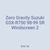 Zero Gravity Suzuki GSX-R750 98-99 SR Windscreen 2