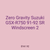 Zero Gravity Suzuki GSX-R750 91-92 SR Windscreen 2