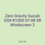 Zero Gravity Suzuki GSX-R1000 07-08 SR Windscreen 2