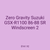 Zero Gravity Suzuki GSX-R1100 86-88 SR Windscreen 2