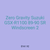 Zero Gravity Suzuki GSX-R1100 89-90 SR Windscreen 2