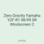 Zero Gravity Yamaha YZF-R1 98-99 SR Windscreen 2