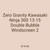 Zero Gravity Kawasaki Ninja 300 13-15 Double Bubble Windscreen 2