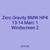 Zero Gravity BMW HP4 13-14 Marc 1 Windscreen 2