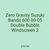 Zero Gravity Suzuki Bandit 600 00-05 Double Bubble Windscreen 2