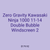 Zero Gravity Kawasaki Ninja 1000 11-14 Double Bubble Windscreen 2
