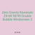 Zero Gravity Kawasaki ZX-6R 98-99 Double Bubble Windscreen 2