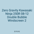 Zero Gravity Kawasaki Ninja 250R 08-12 Double Bubble Windscreen 2