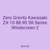 Zero Gravity Kawasaki ZX-10 88-90 SR Series Windscreen 2