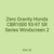 Zero Gravity Honda CBR1000 93-97 SR Series Windscreen 2