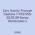 Zero Gravity Triumph Daytona T-955/955i 02-03 SR Series Windscreen 2