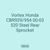 Vortex Honda CBR929/954 00-03 520 Steel Rear Sprocket