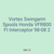 Vortex Swingarm Spools Honda VFR800 FI Interceptor 98-08 2