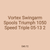 Vortex Swingarm Spools Triumph 1050 Speed Triple 05-13 2