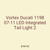 Vortex Ducati 1198 07-11 LED Integrated Tail Light 2