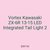 Vortex Kawasaki ZX-6R 13-15 LED Integrated Tail Light 2
