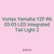 Vortex Yamaha YZF-R6 03-05 LED Integrated Tail Light 2