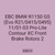 EBC BMW R1150 GS (Evo R21/0415/0495) 11/01-03 Pro-Lite Contour XC Front Brake Rotors 2
