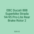 EBC Ducati 888 Superbike Strada 94-95 Pro-Lite Rear Brake Rotor 2