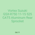 Vortex Suzuki GSX-R750 11-15 525 CAT5 Aluminum Rear Sprocket