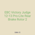 EBC Victory Judge 12-13 Pro-Lite Rear Brake Rotor 2