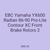 EBC Yamaha YX600 Radian 86-90 Pro-Lite Contour XC Front Brake Rotors 2