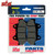 SBS Ducati 848 08-10 Street Ceramic Organic Front Brake Pads