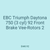 EBC Triumph Daytona 750 (3 cyl) 92 Front Brake Vee-Rotors 2