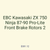 EBC Kawasaki ZX 750 Ninja 87-90 Pro-Lite Front Brake Rotors 2