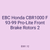 EBC Honda CBR1000 F 93-99 Pro-Lite Front Brake Rotors 2
