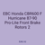EBC Honda CBR600 F Hurricane 87-90 Pro-Lite Front Brake Rotors 2