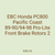 EBC Honda PC800 Pacific Coast 89-90/94-98 Pro-Lite Front Brake Rotors 2